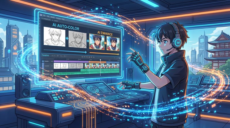 大奶AI动漫创作